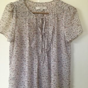 Loft petite top